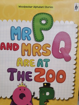 MR P AND MRS Q ARE AT THE ZOO