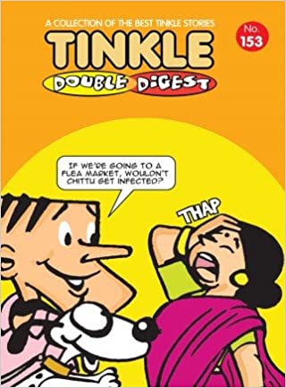 NO 153 TINKLE DOUBLE DIGEST
