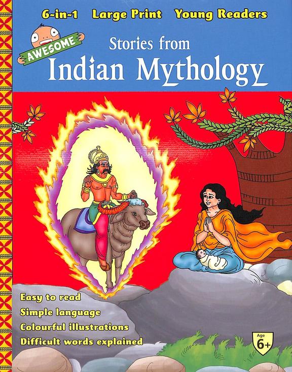 STORIES FROM INDIAN MYTHOLOGY 6 IN 1