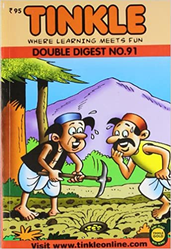 NO 091 TINKLE DOUBLE DIGEST
