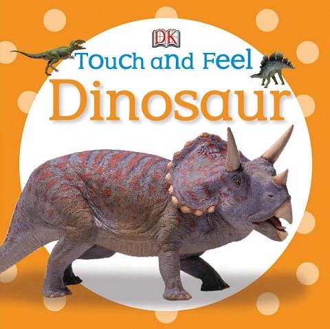 DINOSAURS GALORE book