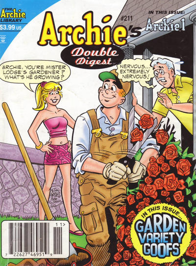 NO 211 ARCHIE'S DOUBLE DIGEST