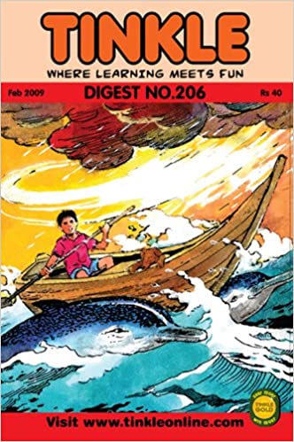 NO 206 TINKLE DIGEST