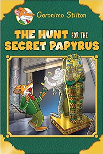 THE HUNT FOR THE SECRET PAPYRUS