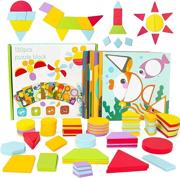 WOODEN PATTERN BLOCKS