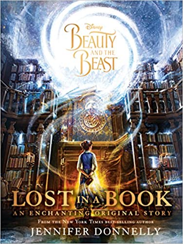 LOST IN A BOOK beauty and the beast