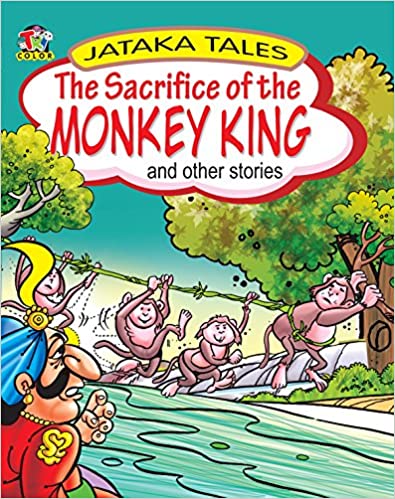 THE SACRIFICE OF THE MONKEY KING tricolor