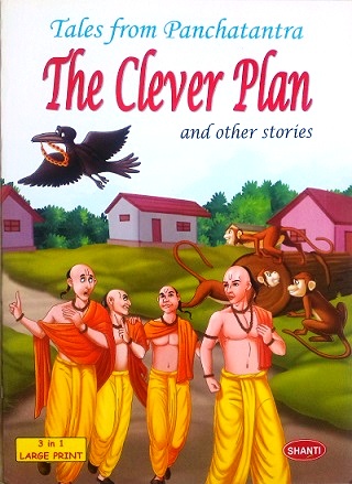 THE CLEVER PLAN 3 in 1 panchatantra