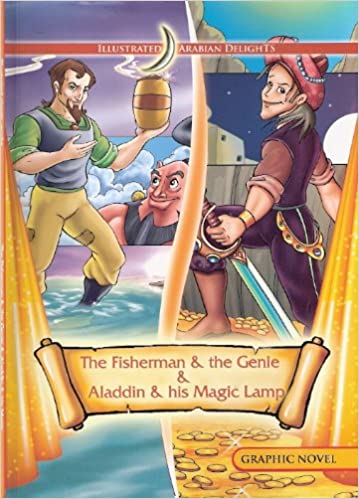 THE FISHERMAN & THE GENIE & ALADDIN & HIS MAGIC LAMP
