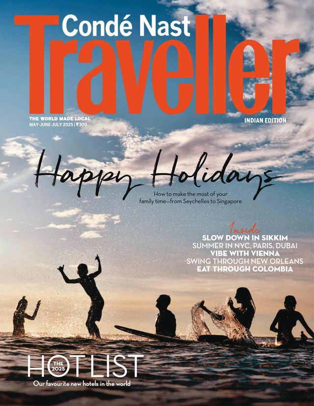 CONDE NAST TRAVELLER 2025 MAY JUNE JULY