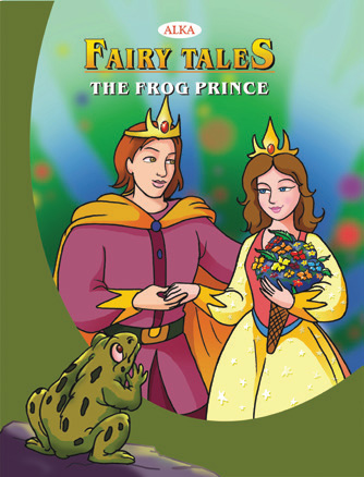 THE FROG PRINCE fairy tales alka