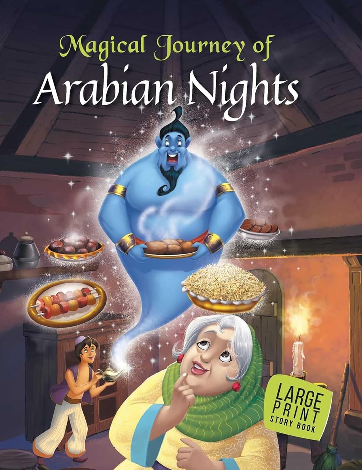 MAGICAL JOURNEY OF ARABIAN NIGHT