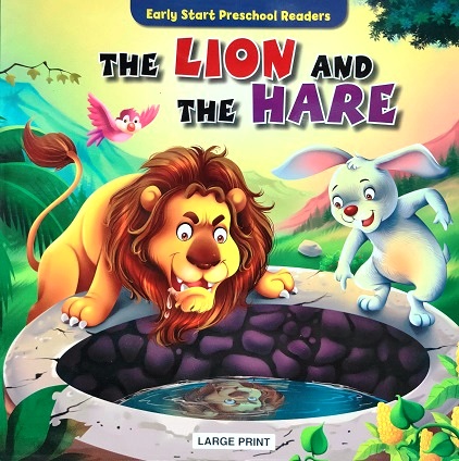 THE LION AND THE HARE