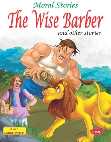 THE WISE BARBER 3 in 1 moral stories