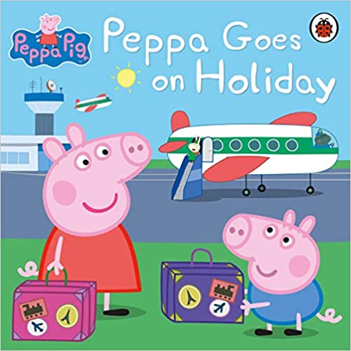 PEPPA GOES ON HOLIDAY peppa pig