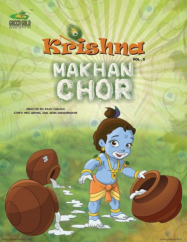 KRISHNA vol 2 makhan chor