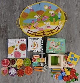 MONTESSORI TOY KIT 8