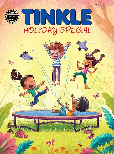 NO 52 TINKLE HOLIDAY SPECIAL