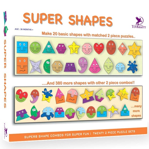 SUPER SHAPES