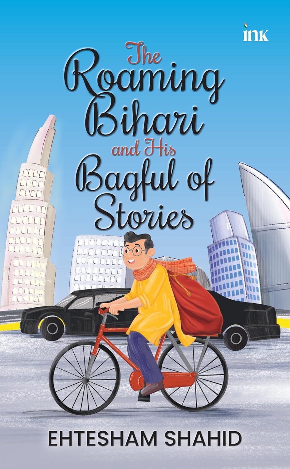 THE ROAMING BIHARI AND HIS BAGFUL OF STORIES