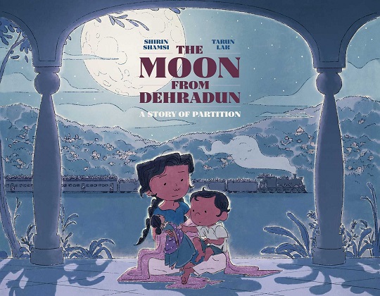 THE MOON FROM DEHRADUN