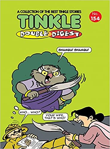 NO 154 TINKLE DOUBLE DIGEST