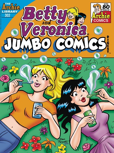 NO 302 BETTY & VERONICA JUMBO COMICS DIGEST