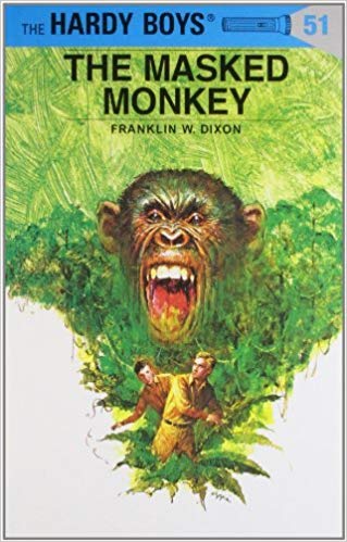 NO 051 THE MASKED MONKEY