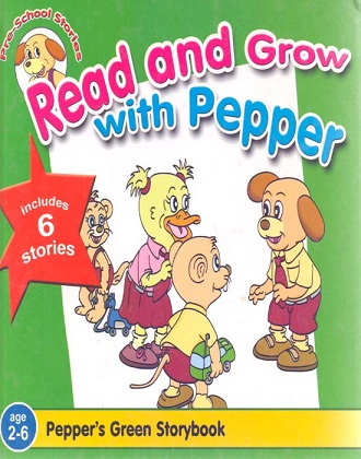 READ AND GROW WITH PEPPER green