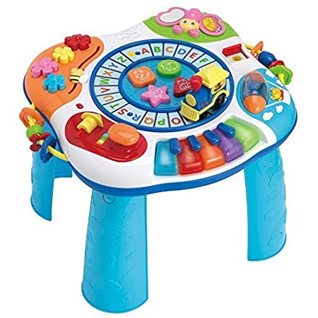 LETTER TRAIN & PIANO ACTIVITY TABLE