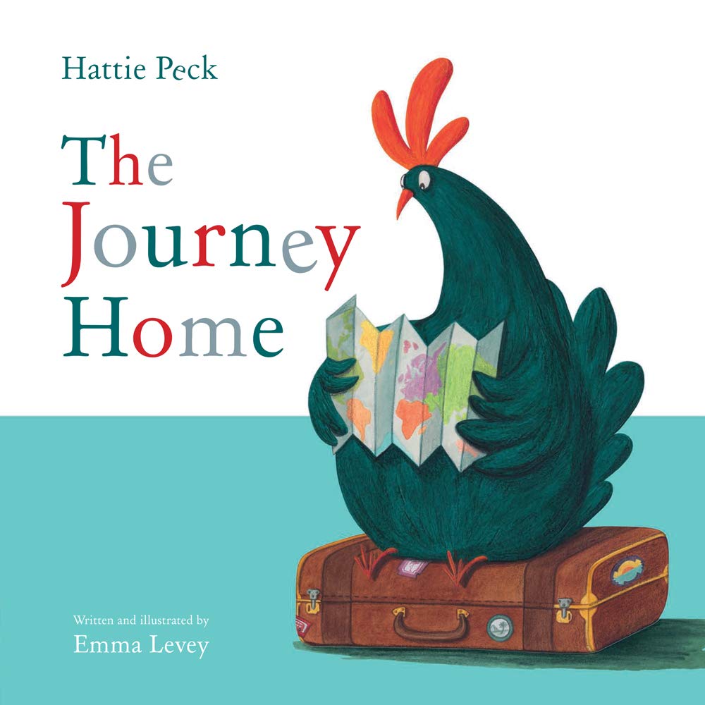 HATTIE PECK THE JOURNEY HOME