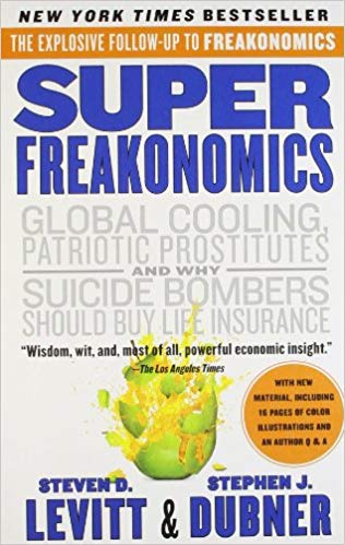 SUPER FREAKONOMICS 