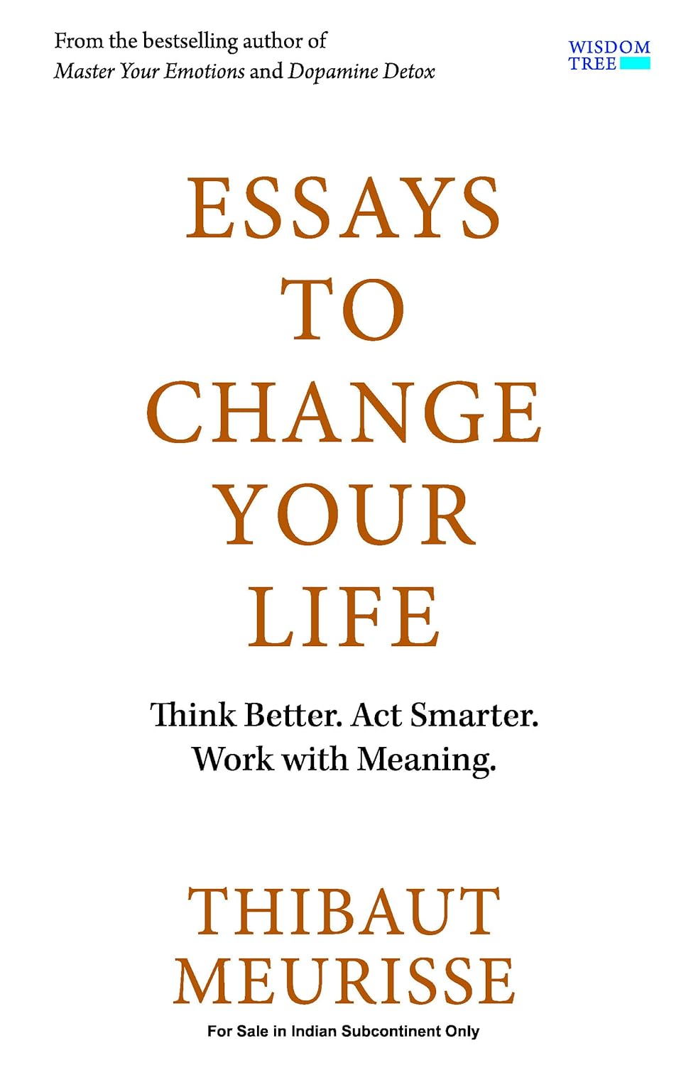 ESSAYS TO CHANGE YOUR LIFE