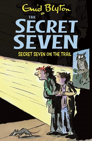 NO 04 SECRET SEVEN ON THE TRAIL