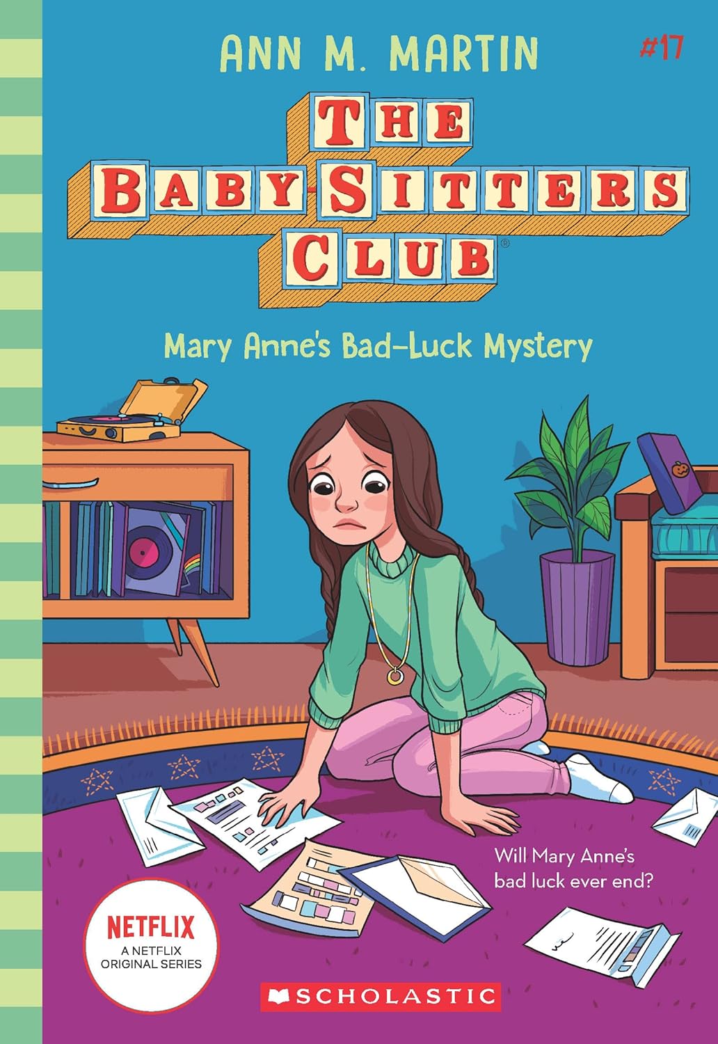 NO 17 MARY ANNE'S BAD LUCK MYSTERY