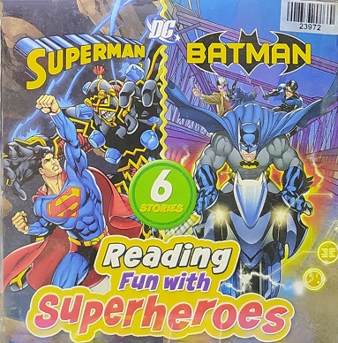 SUPERMAN & BATMAN 6 stories