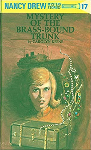 NO 017 MYSTERY OF THE BRASS BOUND TRUNK
