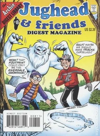 NO 08 JUGHEAD AND FRIENDS DIGEST
