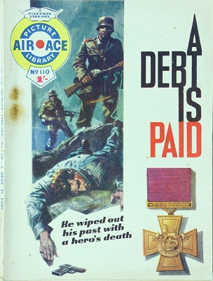 A DEBT IS PAID air ace