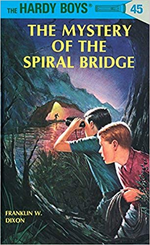 NO 045 THE MYSTERY OF THE SPIRAL BRIDGE