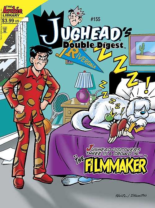 NO 155 JUGHEAD'S DOUBLE DIGEST