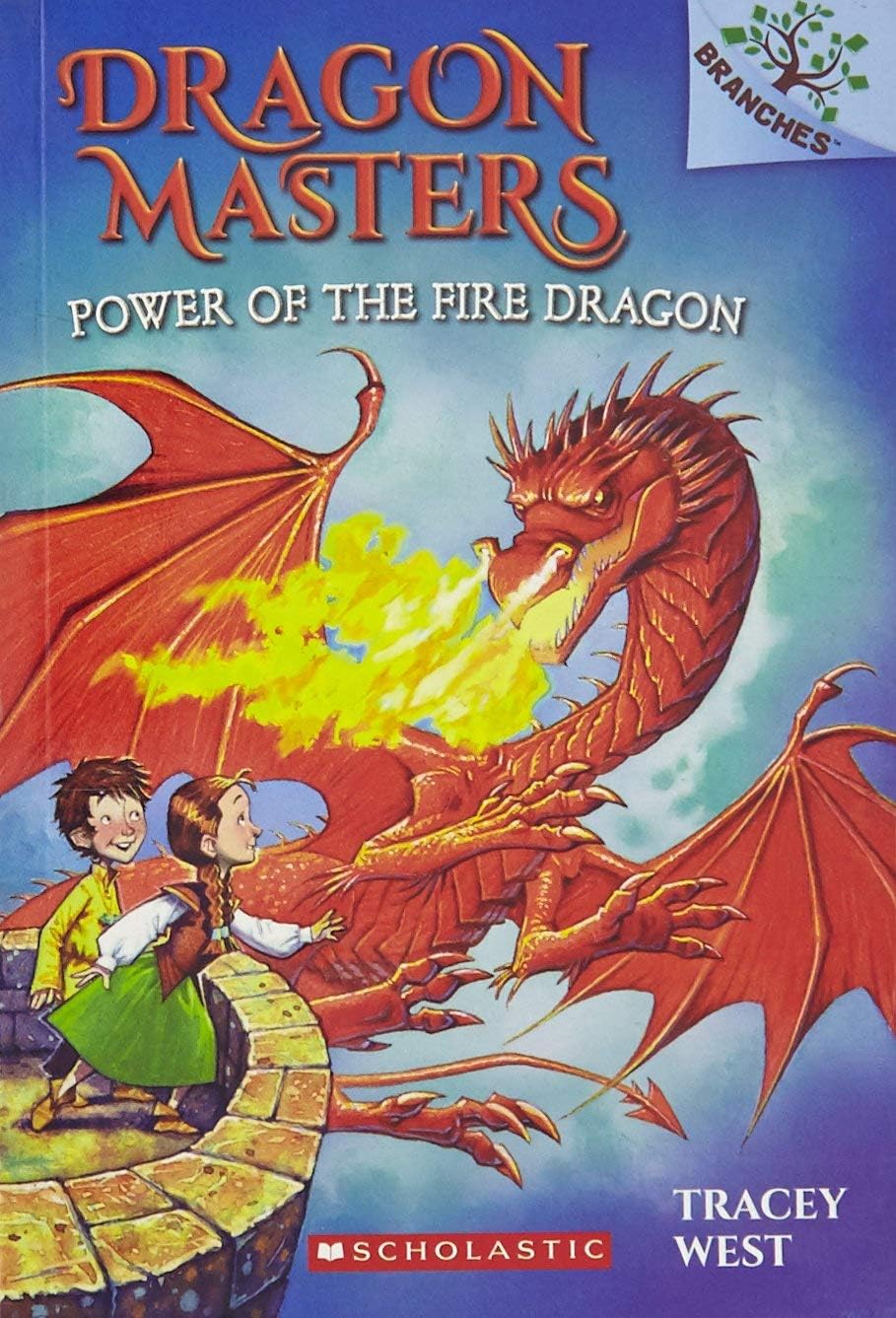 NO 04 POWER OF THE FIRE DRAGON