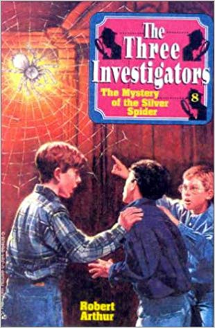 NO 08 THE MYSTERY OF THE SILVER SPIDER
