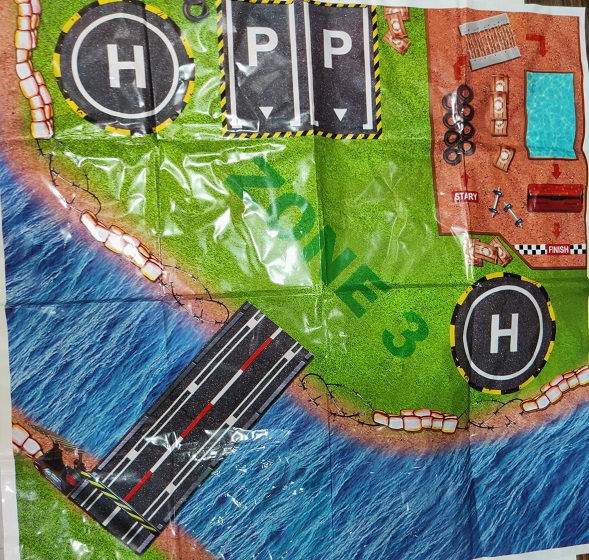 ARMY SET WITH BOARD