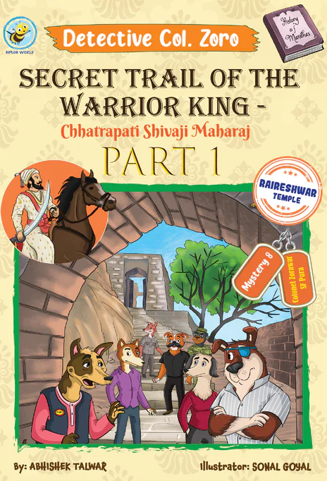 NO 08 SECRET TRAIL OF THE WARRIOR KING part 1