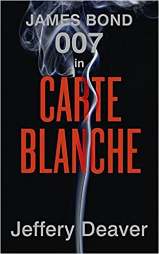 CARTE BLANCHE james bond