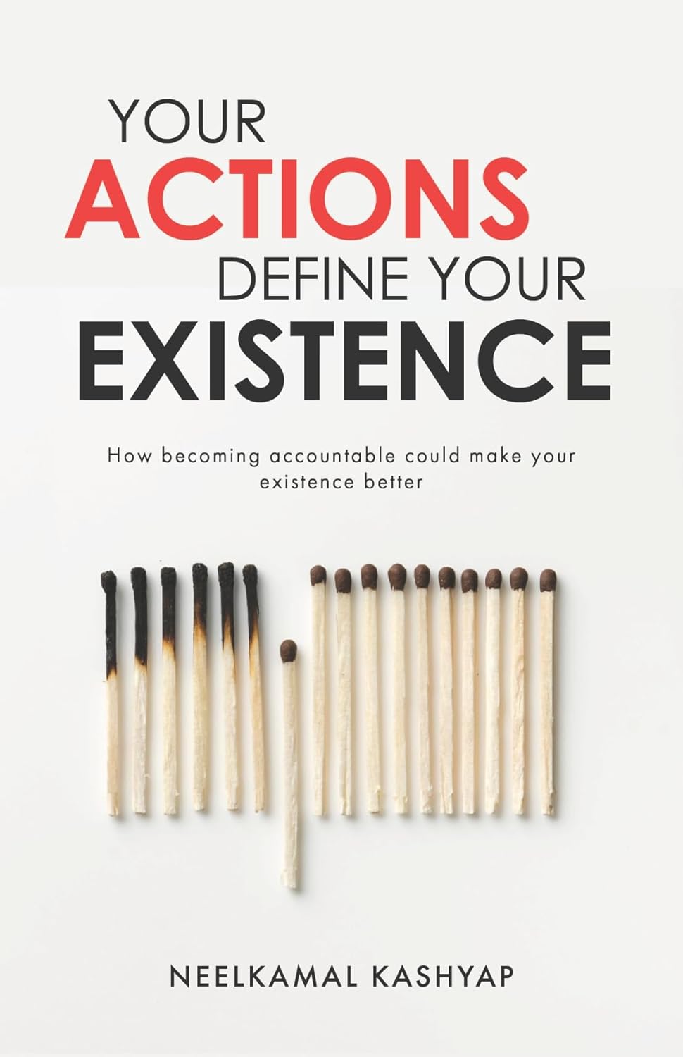 YOUR ACTIONS DEFINE YOUR EXISTENCE