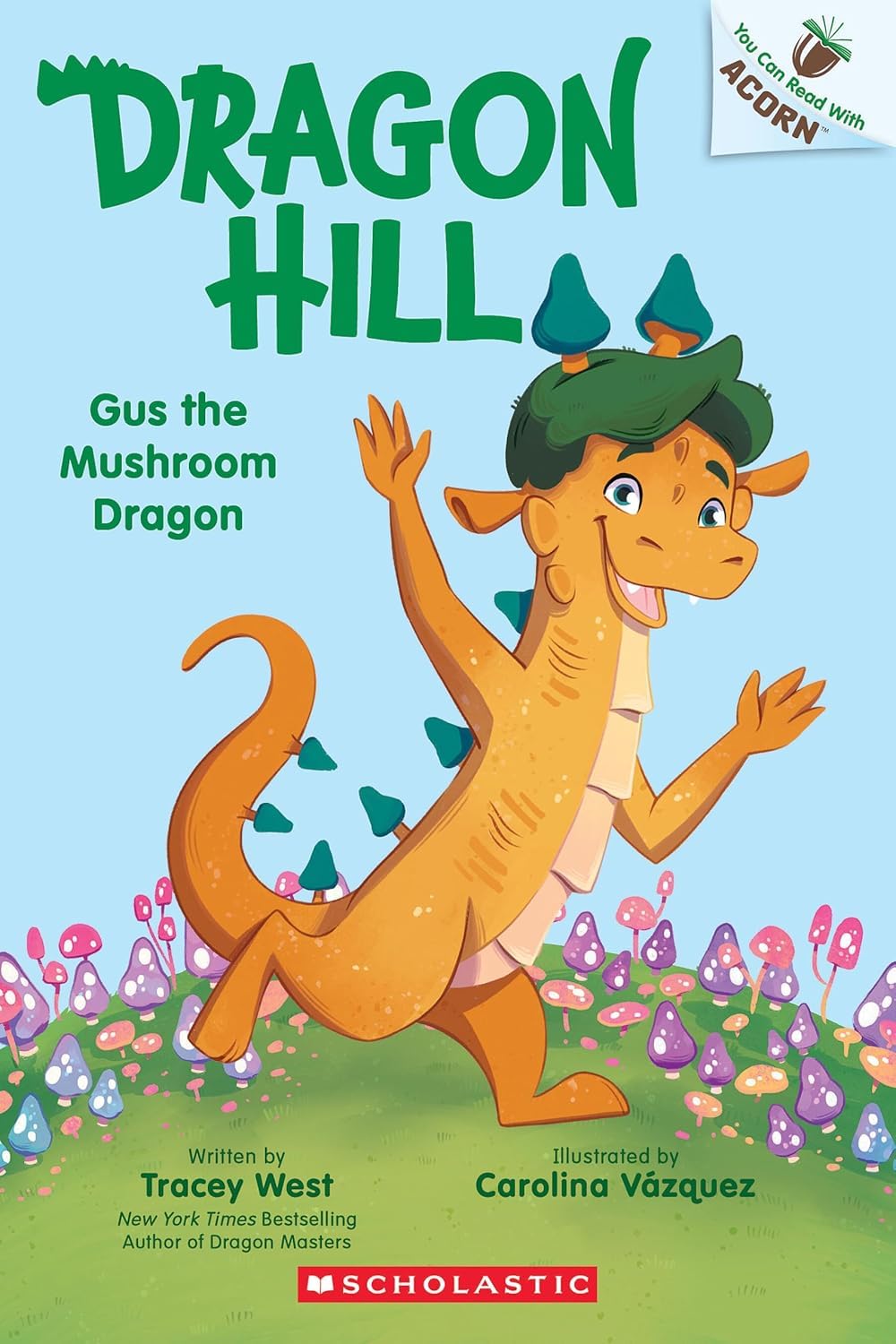 GUS THE MASHROOM DRAGON 02