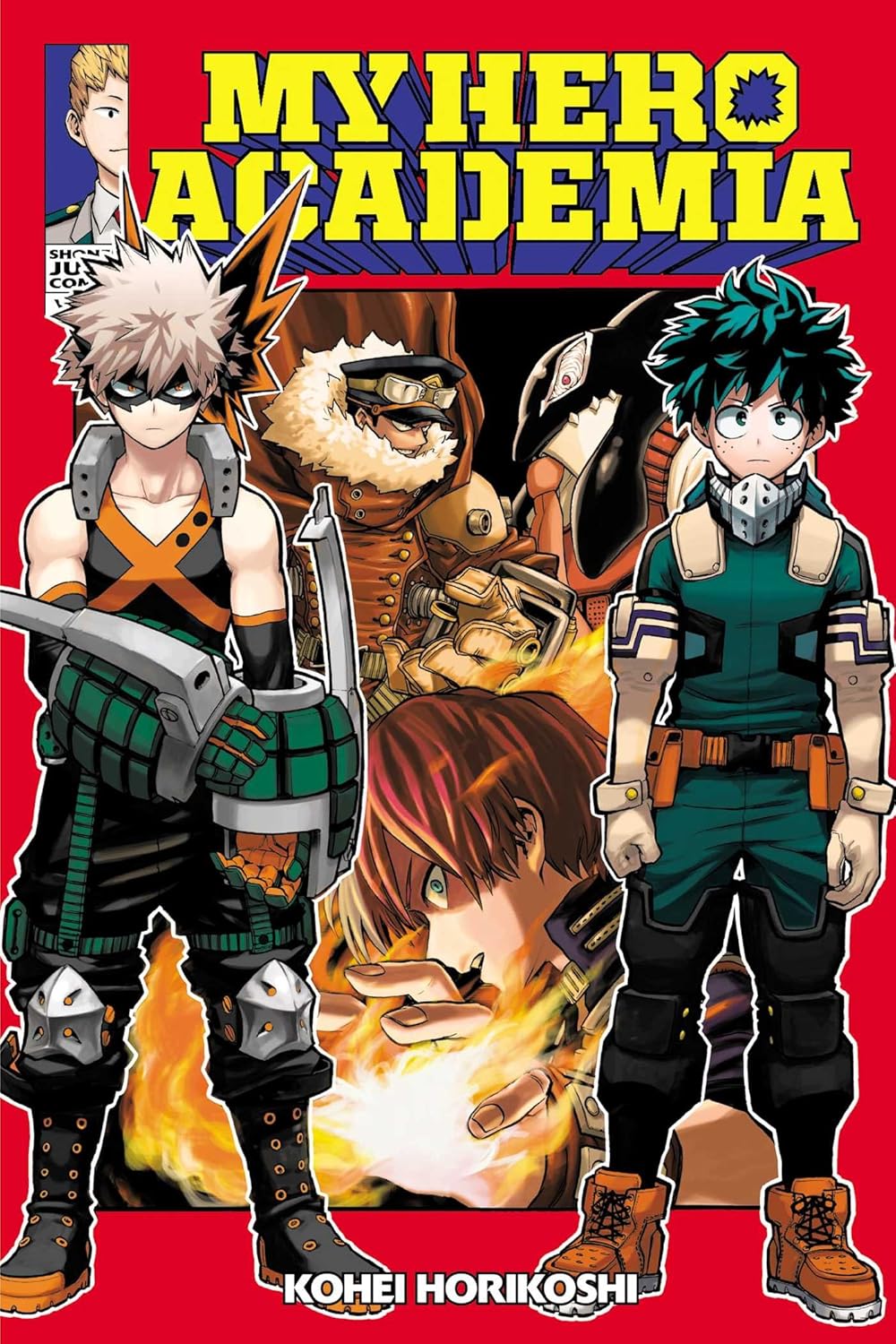 MY HERO ACADEMIA vol 13