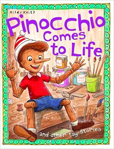 PINOCCHIO COMES TO LIFE